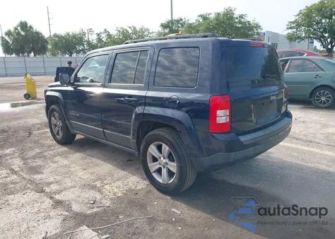 2013 Jeep Patriot Latitude from USA, damaged, VIN 1C4NJPFB5DD213187